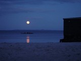 Fuldm�ne over vandet